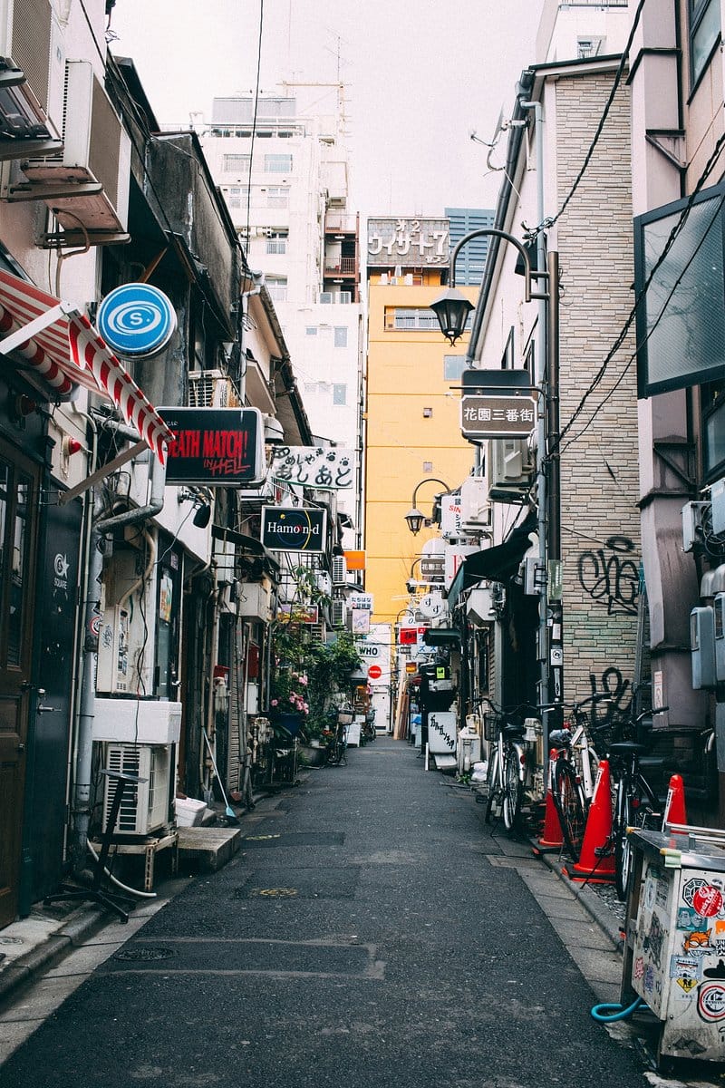 渋谷 Cat Street スナップ
